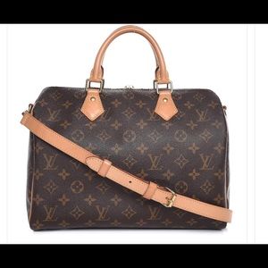 Louis Vuitton speedy 30 bandouliere